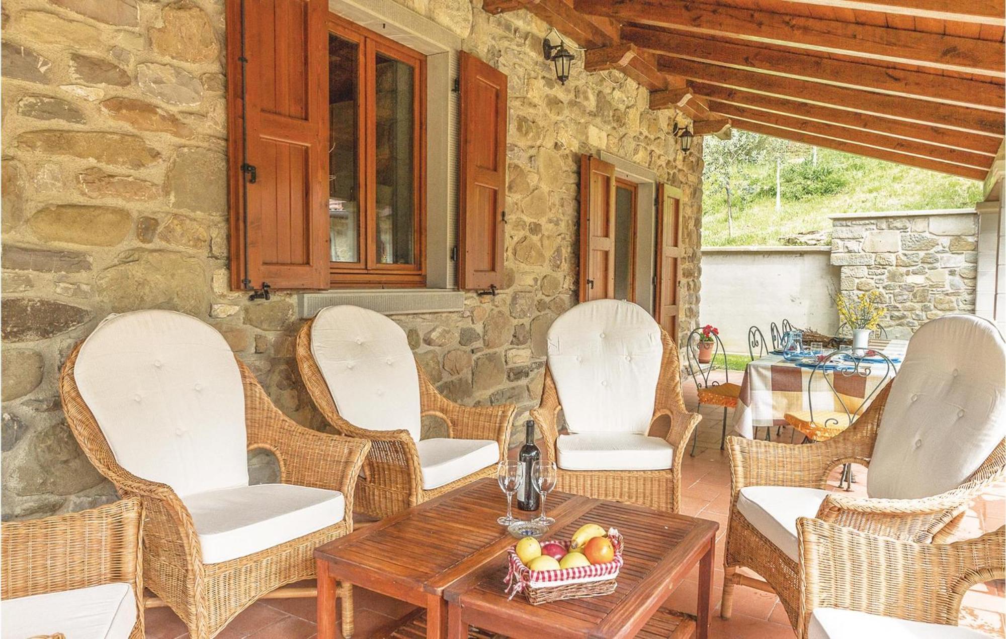 La Quiete Villa Moggiona Buitenkant foto