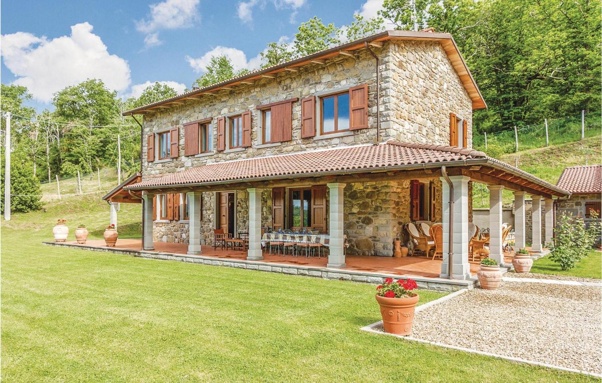 La Quiete Villa Moggiona Buitenkant foto