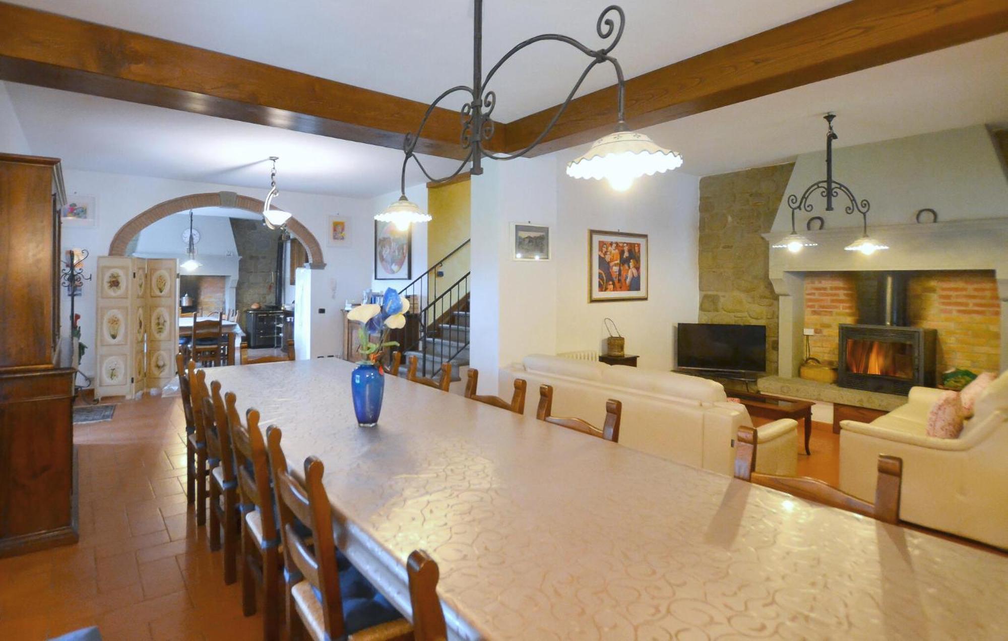 La Quiete Villa Moggiona Buitenkant foto